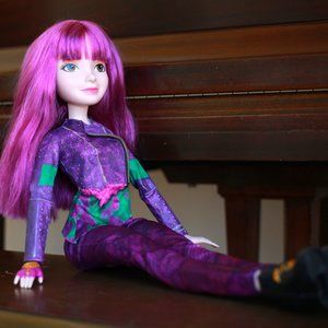 28" Mal Doll (from Disney's Descendants) NWOT